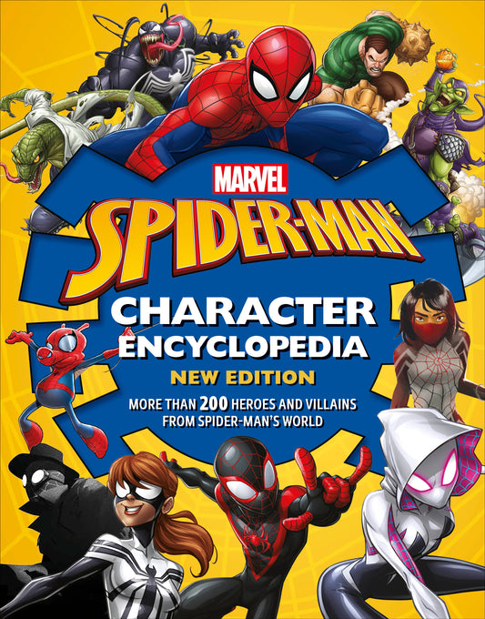 Marvel Spider-Man Character Encyclopedia New Edition | Hardcover