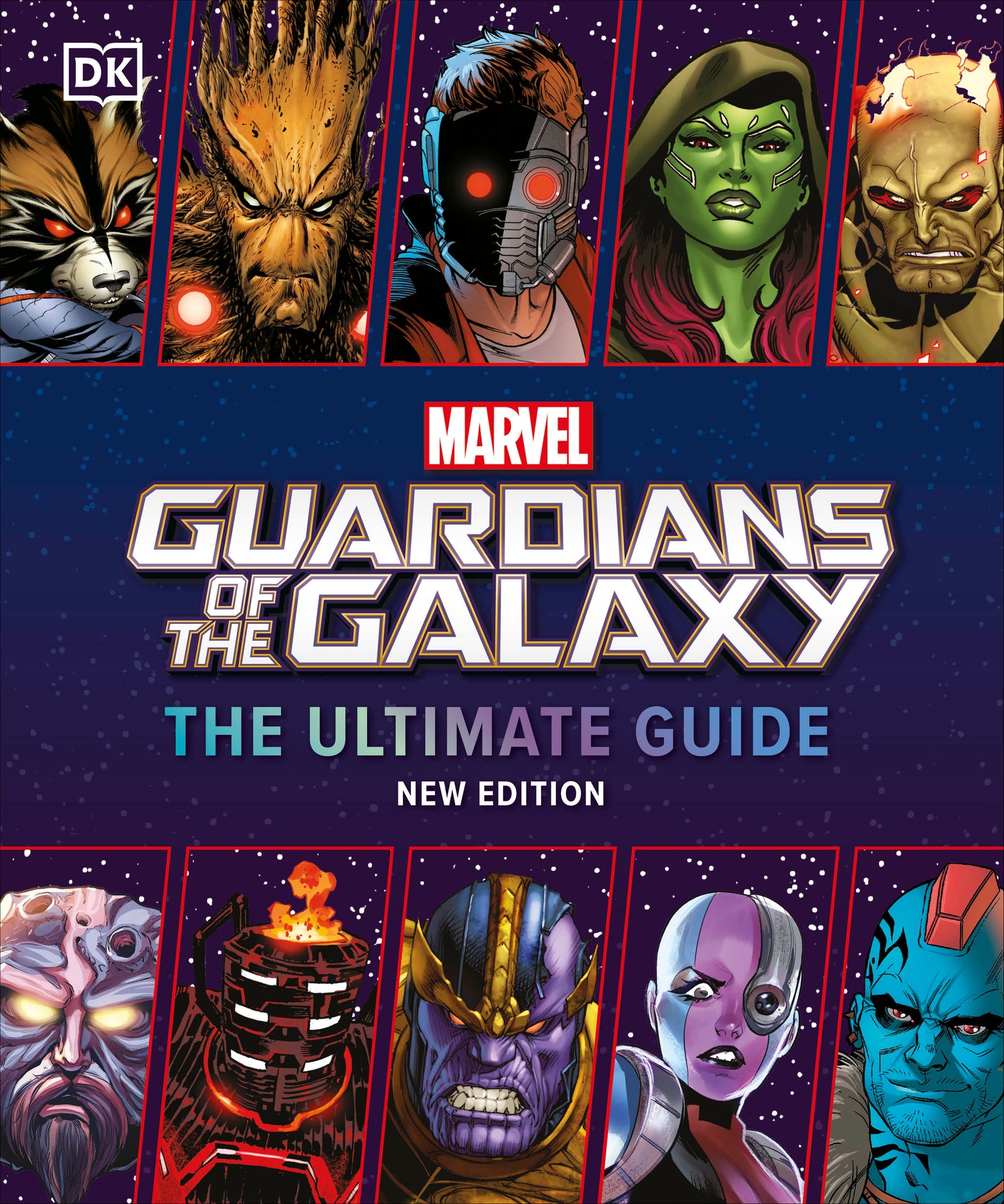 Marvel Guardians of the Galaxy The Ultimate Guide New Edition | Hardcover