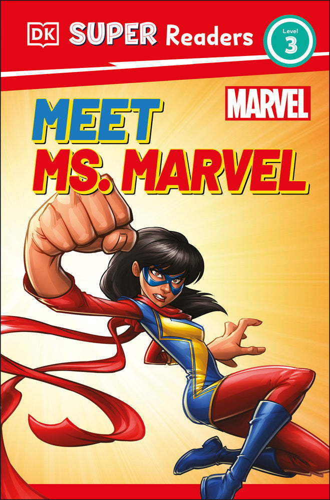 DK Super Readers Level 3 Marvel Meet Ms. Marvel - Graphic Novels - Image - Pop Weasel