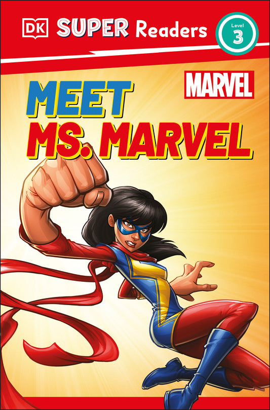 DK Super Readers Level 3 Marvel Meet Ms. Marvel | Hardcover