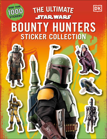 Star Wars Bounty Hunters Ultimate Sticker Collection - Books - Image - Pop Weasel