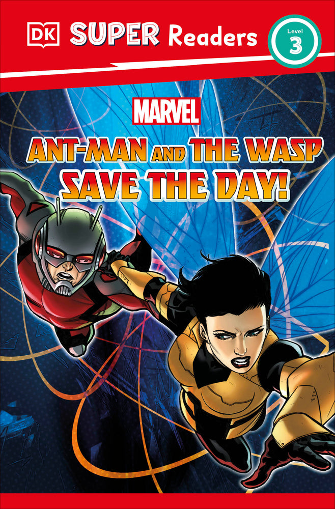 DK Super Readers Level 3 Marvel Ant-Man and The Wasp Save the Day! - Graphic Novels - Image - Pop Weasel