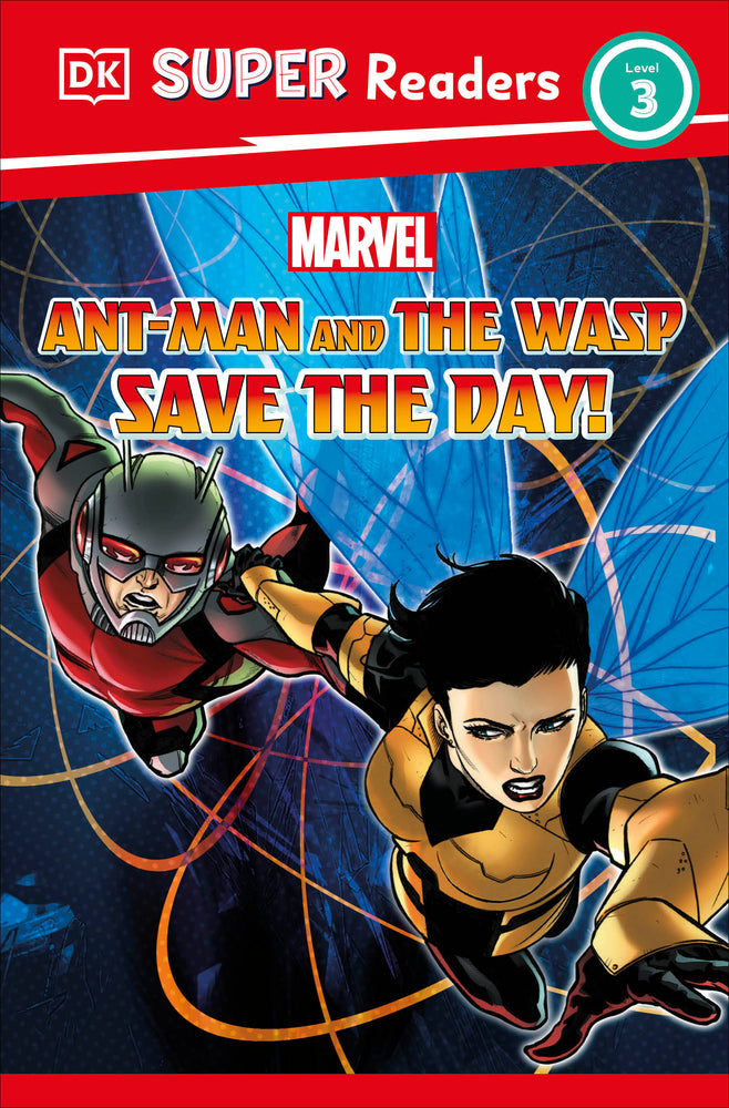 DK Super Readers Level 3 Marvel Ant-Man and The Wasp Save the Day! | Hardcover - Graphic Novels - Image - Pop Weasel