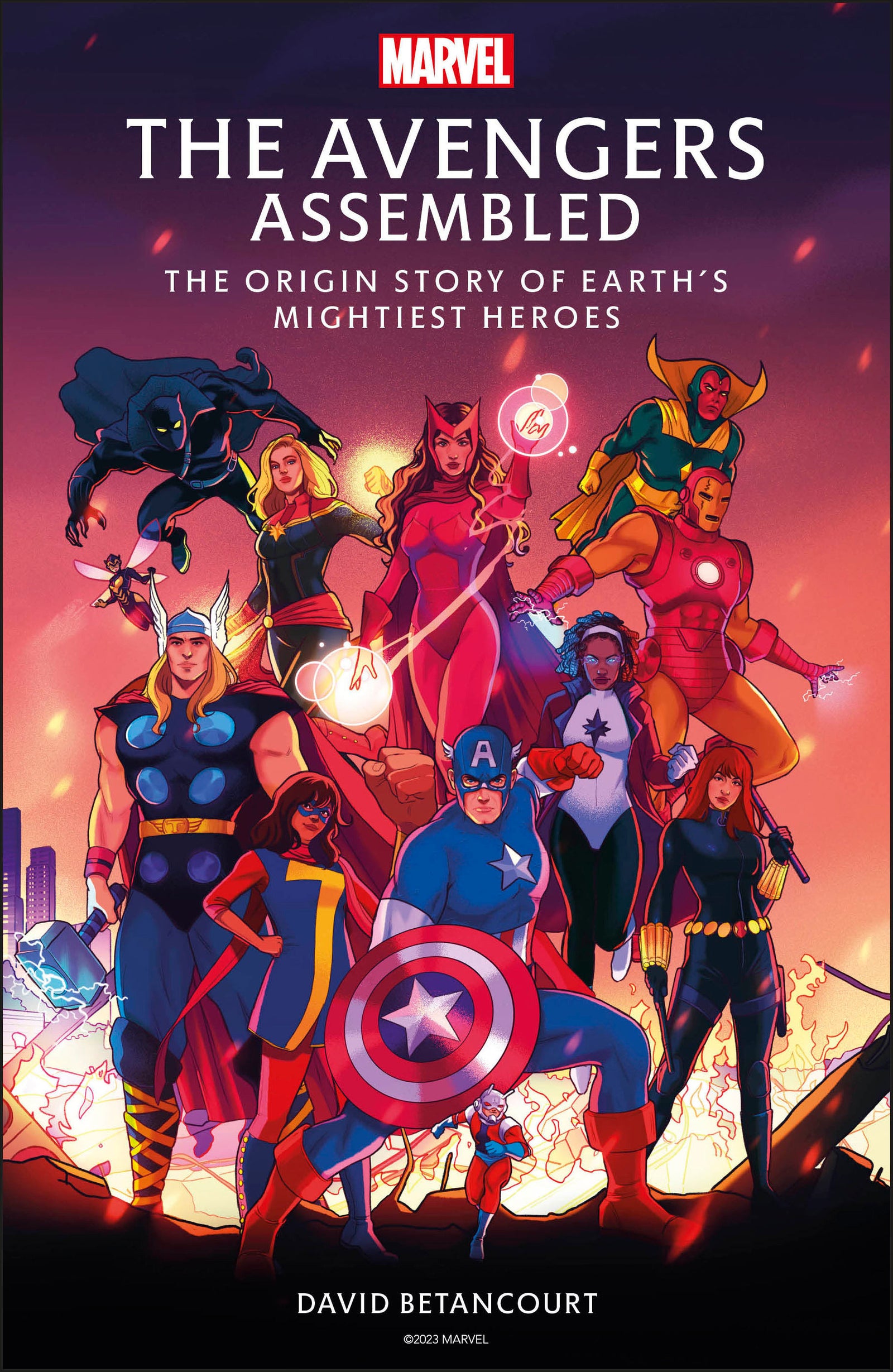 The Avengers Assembled | Hardcover