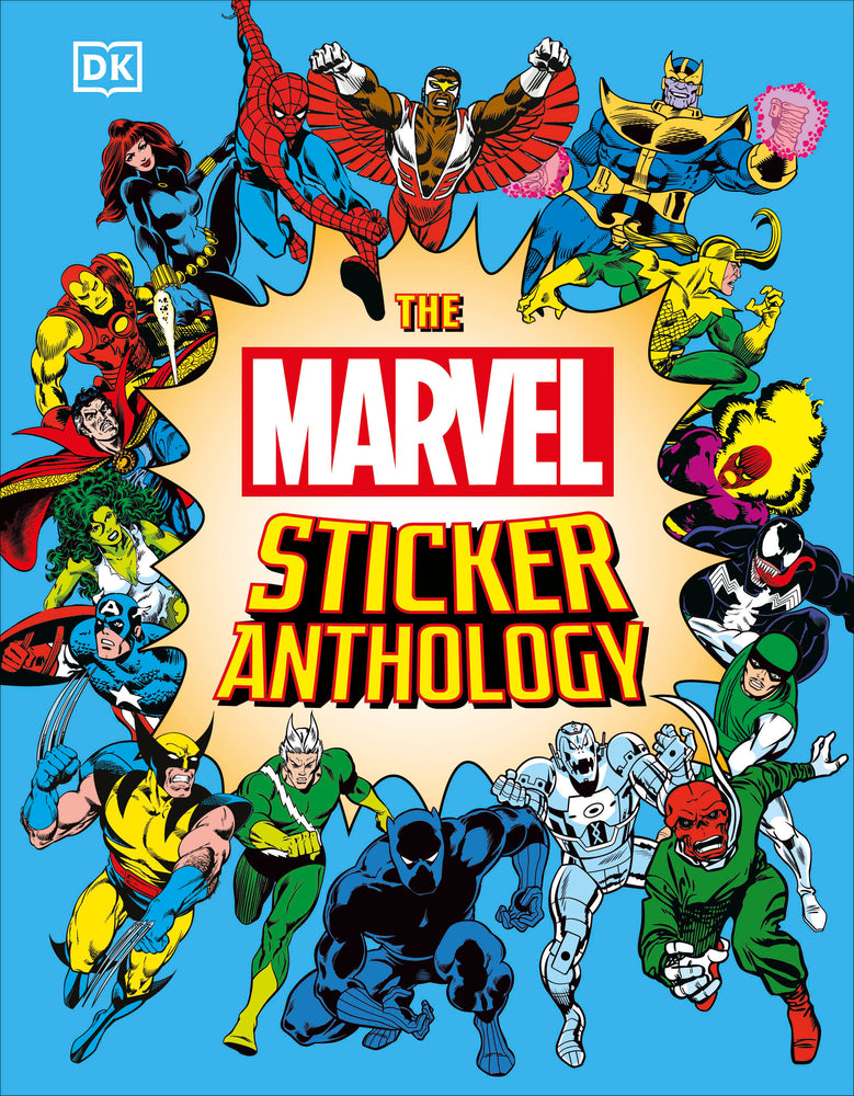 Marvel Sticker Anthology | Hardcover - Graphic Novels - Image - Pop Weasel