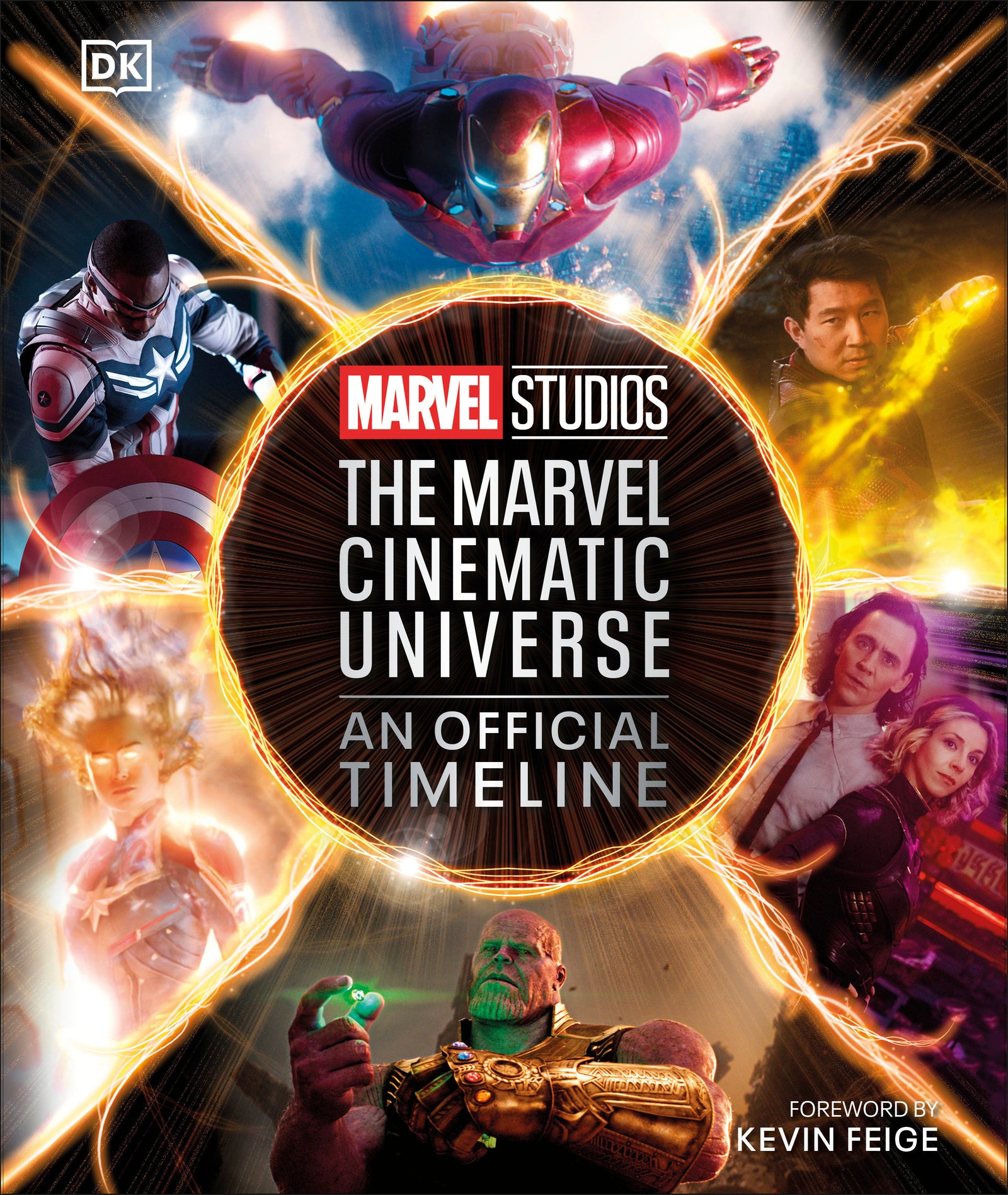 Marvel Studios The Marvel Cinematic Universe An Official Timeline | Hardcover