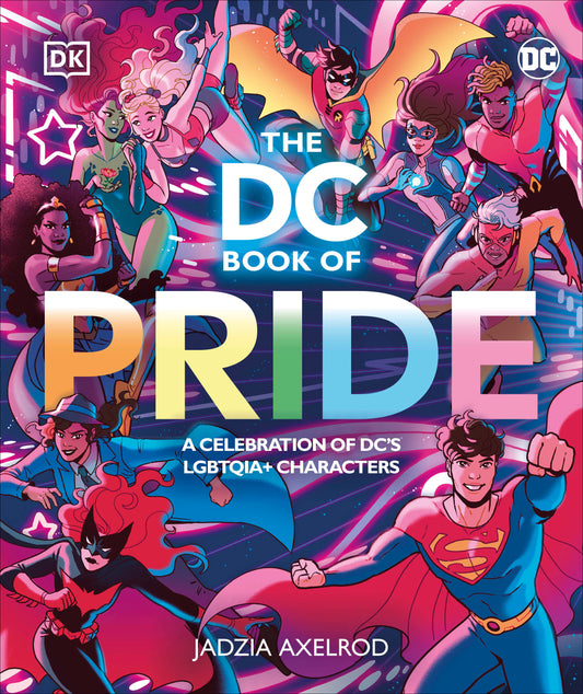 The DC Book of Pride | Hardcover