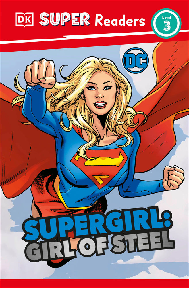 DK Super Readers Level 3 DC Supergirl Girl of Steel - Graphic Novels - Image - Pop Weasel