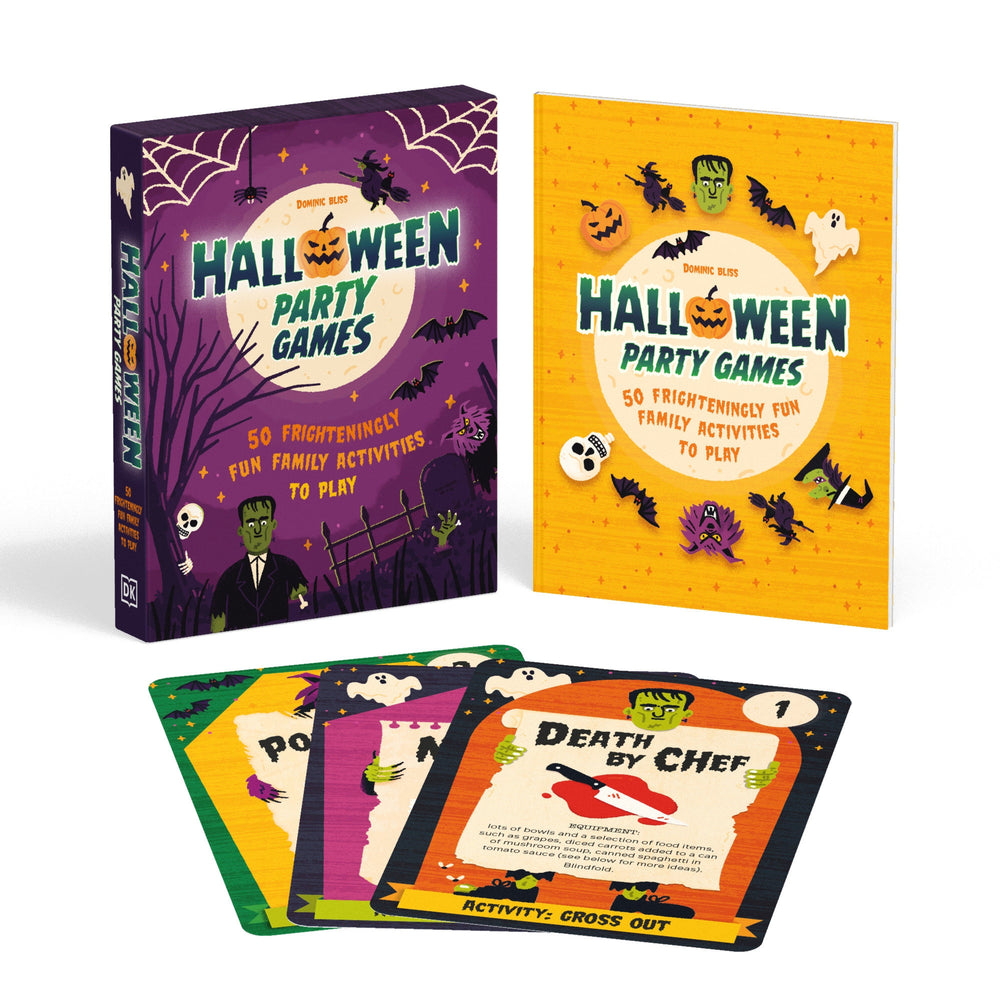 Halloween Party Games - Cards - Image - Pop Weasel