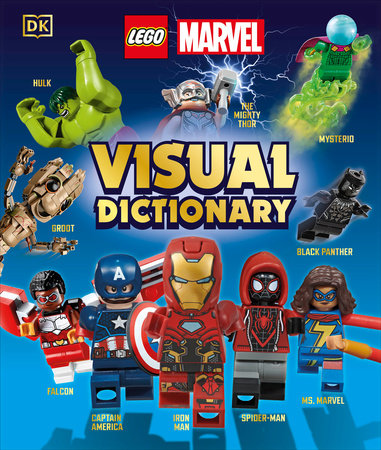 Lego Marvel Visual Dictionary (Library Edition) - Books - Image - Pop Weasel