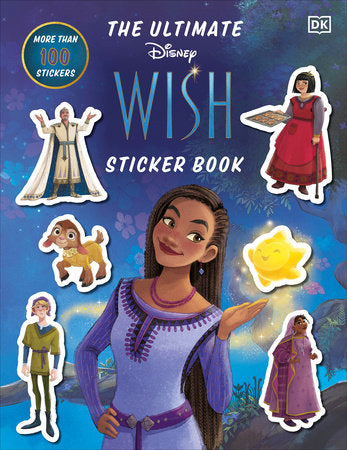 Disney Wish Ultimate Sticker Book - Books - Image - Pop Weasel