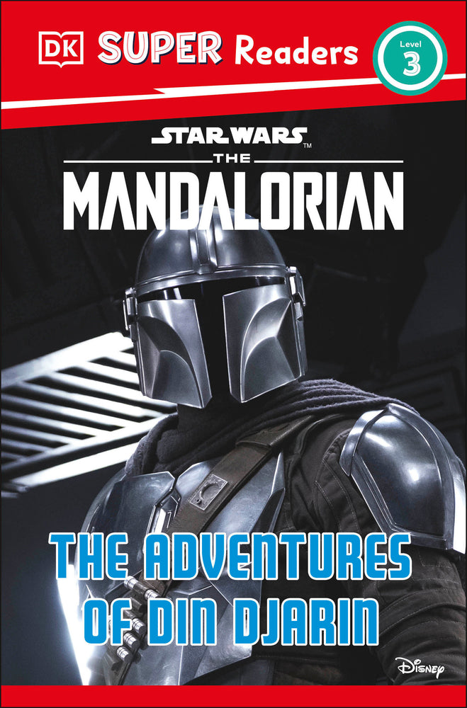 DK Super Readers Level 3 Star Wars The Mandalorian The Adventures of Din Djarin | Hardcover - Graphic Novels - Image - Pop Weasel