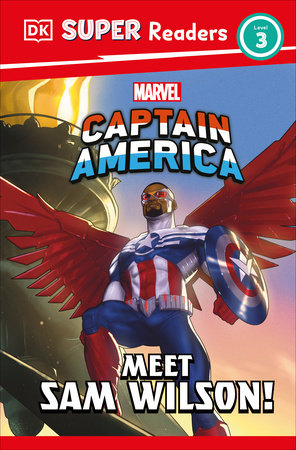 Dk Super Readers Level 3 Marvel Captain America Meet Sam Wilson! - Books - Image - Pop Weasel