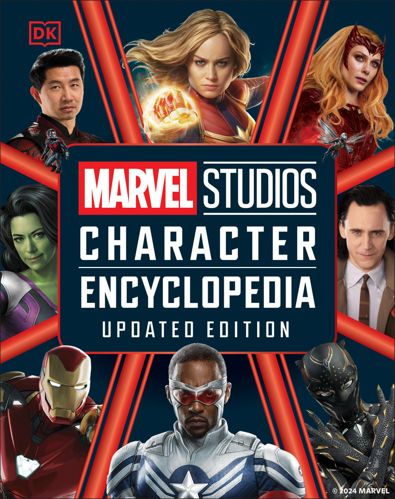 Marvel Studios Character Encyclopedia Updated Edition | Hardcover - Graphic Novels - Image - Pop Weasel