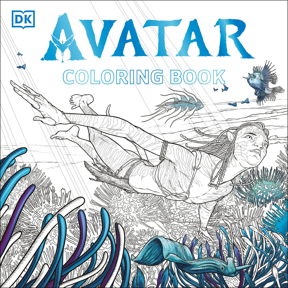 Avatar Coloring Book - Colouring Book - Image - Pop Weasel