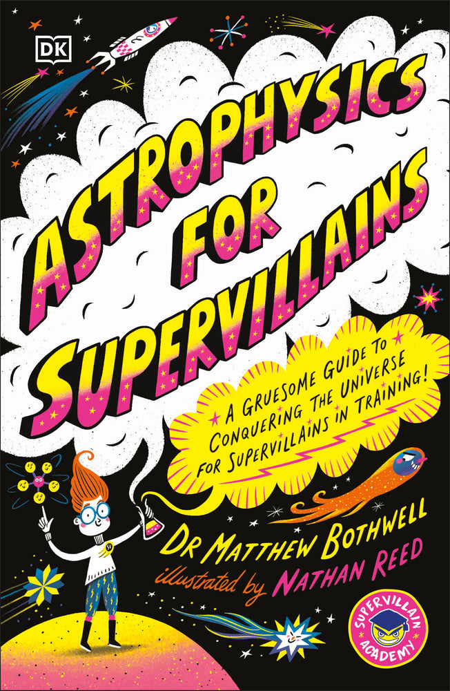 Astrophysics for Supervillains - Children/Young Adult - Image - Pop Weasel