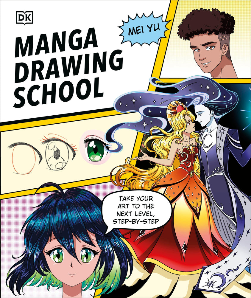 Manga Drawing School | Hardcover - Manga - Image - Pop Weasel