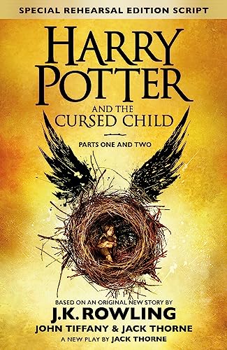 Pop Weasel Image of Harry Potter and the Cursed Child - Parts One and Two (Special Rehearsal Edition) The Official Script Book of the Original West End Production - Books - Image - Pop Weasel