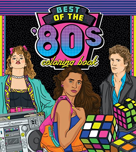 Pop Weasel Image of The Best of the 80s Coloring Book