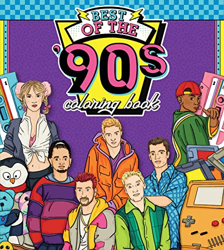 Pop Weasel Image of The Best of the '90s Coloring Book