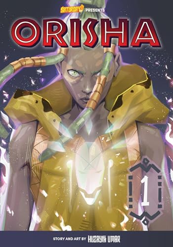 With Great Power (Orisha #1, Saturday AM)