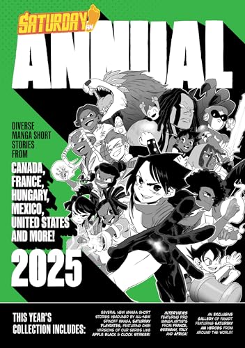 Saturday AM Annual 2025 A Celebration of Original Diverse Manga-Inspired Short Stories from Around the World - Books - Image - Pop Weasel
