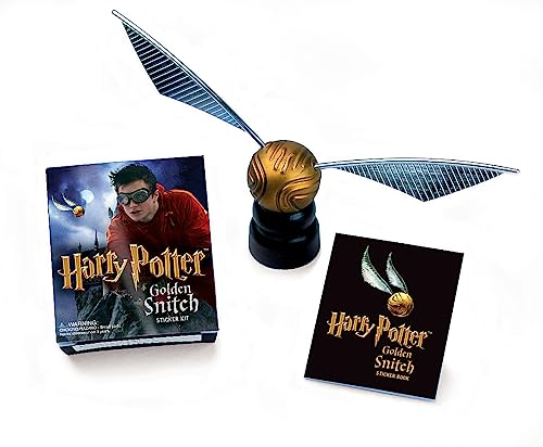 Pop Weasel Image of Harry Potter Golden Snitch Sticker Kit - Collectables - Image - Pop Weasel