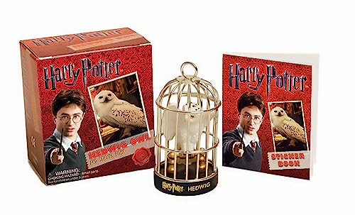 Pop Weasel Image of Harry Potter: Hedwig Owl Kit and Sticker Book - Collectables - Image - Pop Weasel