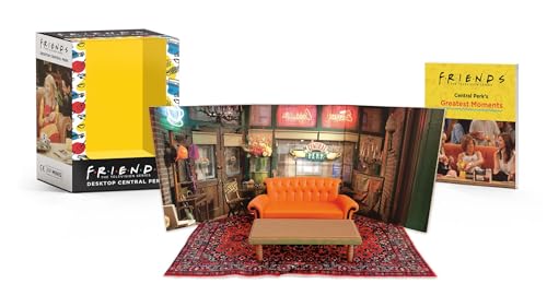 Pop Weasel Image of Friends: Desktop Central Perk - Collectables - Image - Pop Weasel