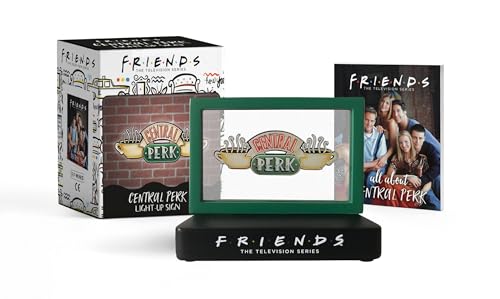 Pop Weasel Image of Friends: Central Perk Light-Up Sign