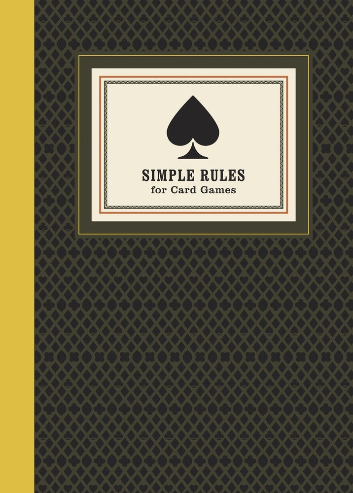 Simple Rules for Card Games | Hardcover - Books - Image - Pop Weasel