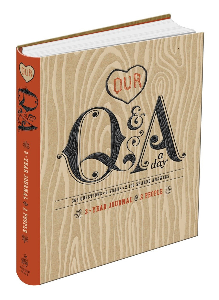 Our Q&A a Day | Hardcover - Books - Image - Pop Weasel