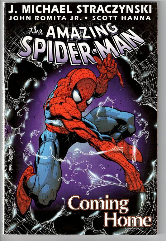 Pre-Owned - Amazing Spider-Man #[1]  TPB  (December 2001)