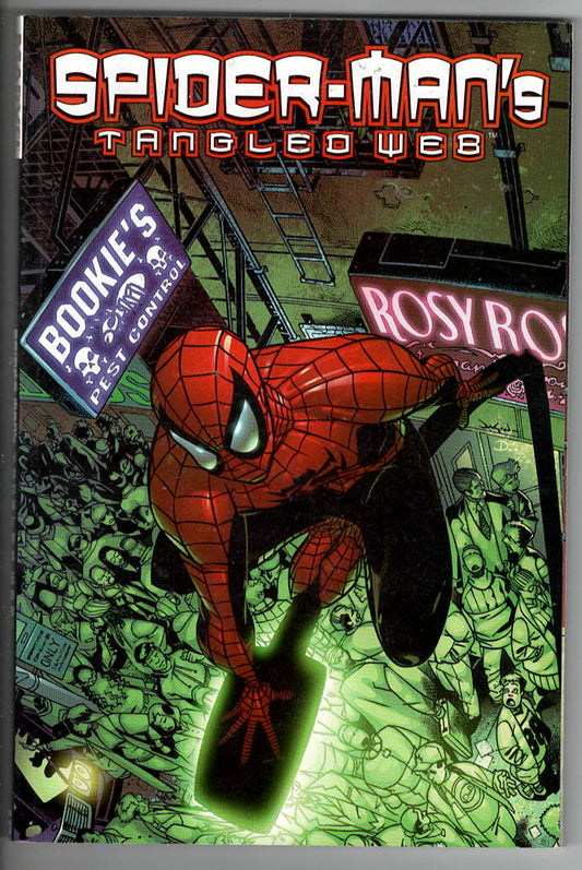 Pre-Owned - Spider-Man's Tangled Web #3  () TPB