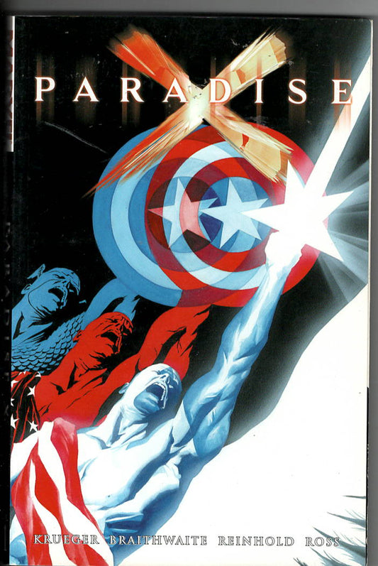 Pre-Owned - Paradise X #1  (May 2002) TPB