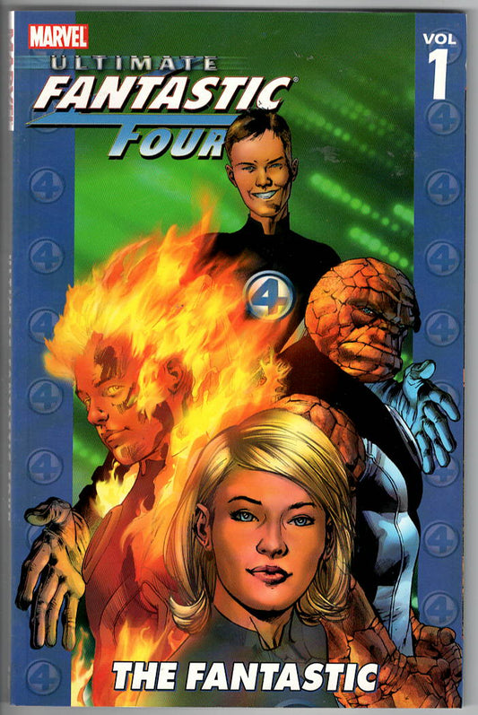 Pre-Owned - Ultimate Fantastic Four #1  ([September] 2004) TPB