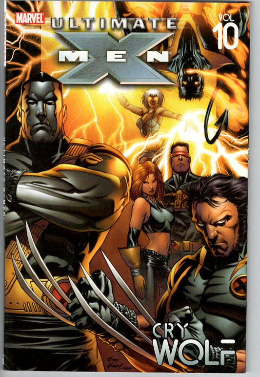 Pre-Owned - Ultimate X-Men #10   TPB (2005)