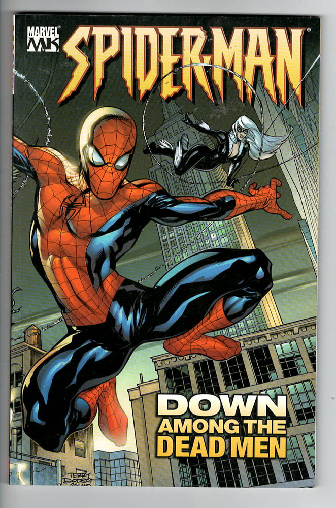 Pre-Owned Marvel Knights Spider-Man Volume 1: Down Among The Dead Men Tpb Comic – 13 October 2004 - Pre-Owned Comics - Image - Pop Weasel