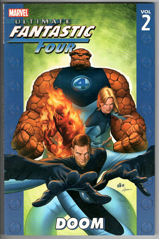 Pre-Owned - Ultimate Fantastic Four #2  ([February] 2005) tpb