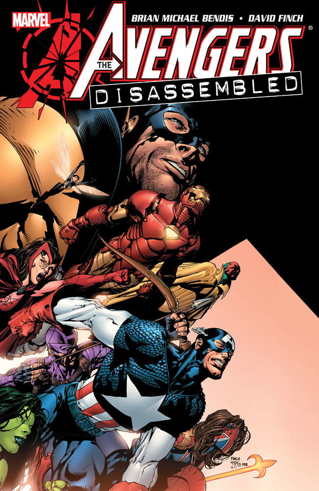 AVENGERS DISASSEMBLED - Graphic Novels - Image - Pop Weasel