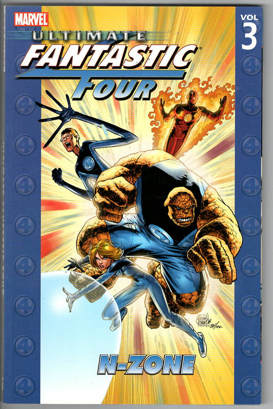 Pre-Owned - Ultimate Fantastic Four #3  (2005) TPB