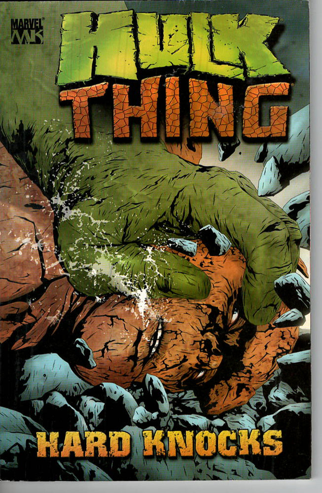 Pre-Owned Hulk and Thing: Hard Knocks TPB – 16 February 2005 - Pre-Owned Comics - Image - Pop Weasel