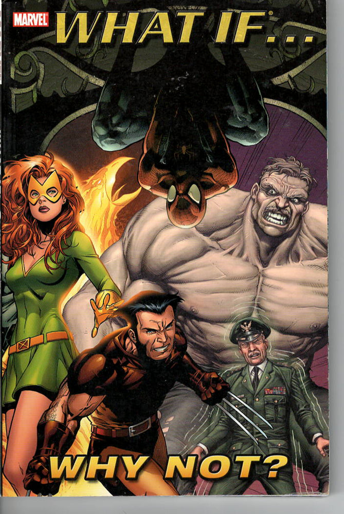 Pre-Owned What If... Why Not?: v. 1 TPB - Pre-Owned Comics - Image - Pop Weasel