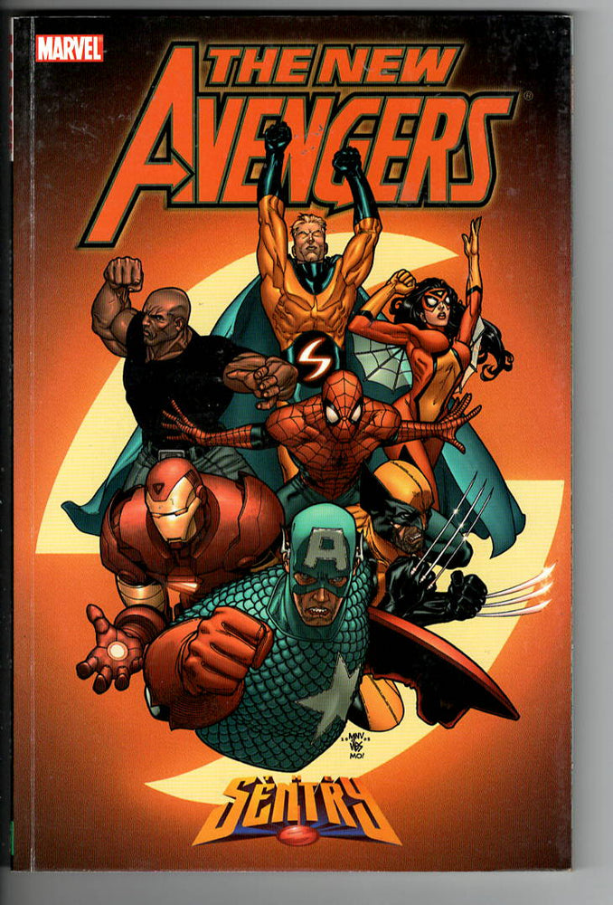 New Avengers Vol. 2: Sentry Paperback – January 1, 2006 Hardcover - Pre-Owned Comics - Image - Pop Weasel