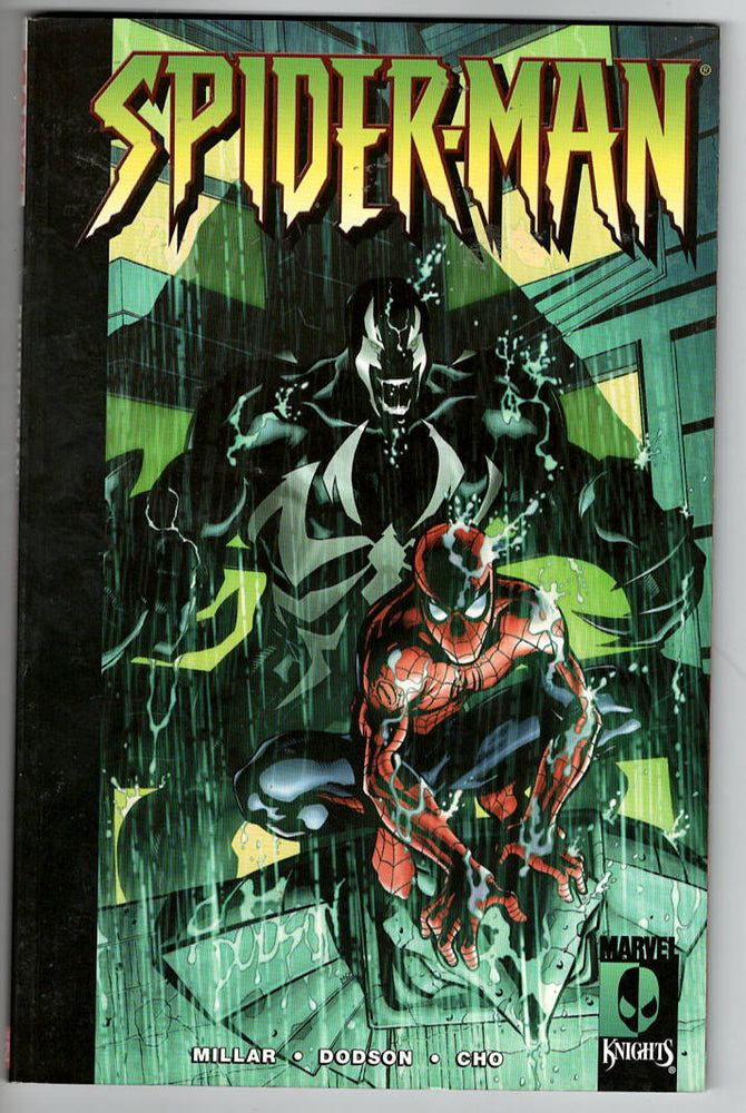 Pre-Owned Marvel Knights Spider-Man Volume 2: Venomous TPB – 2 February 2005 - Pre-Owned Comics - Image - Pop Weasel