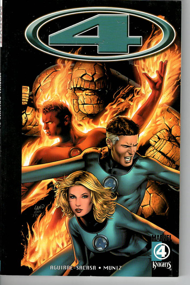 Pre-Owned Marvel Knights Fantastic Four, Vol. 3: Divine Time TPB - Pre-Owned Comics - Image - Pop Weasel