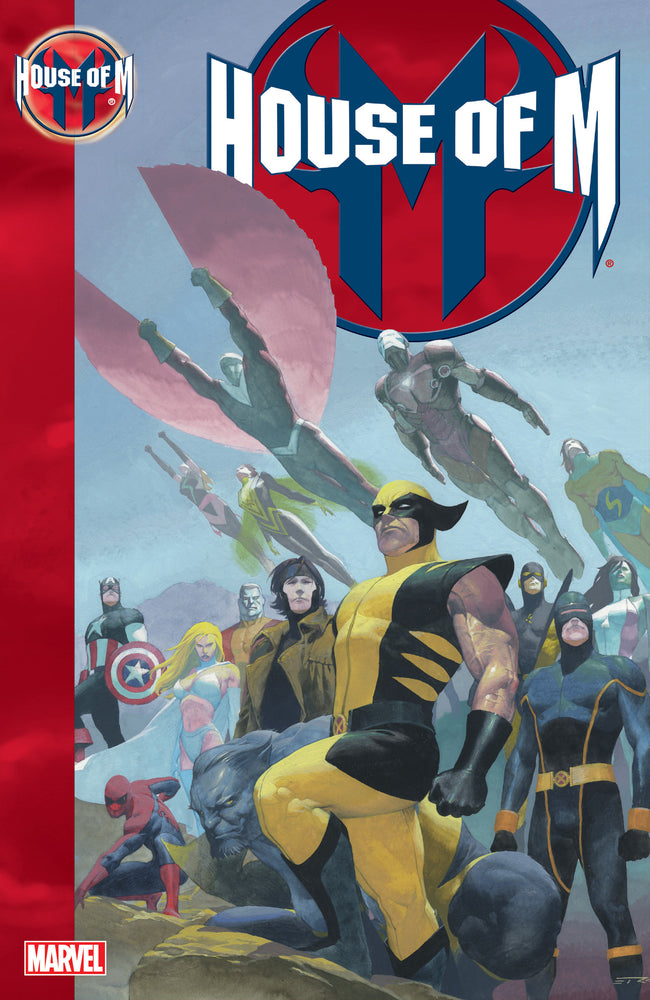 House Of M - Image - Graphic Novel - Image - Pop Weasel