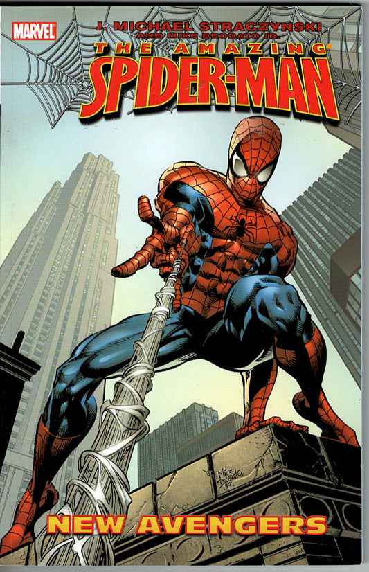 Pre-Owned Amazing Spider-man Vol.10: New Avengers TPB Feb 2006