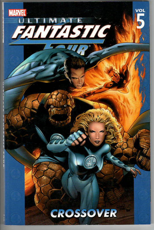 Pre-Owned - Ultimate Fantastic Four #5  () TPB