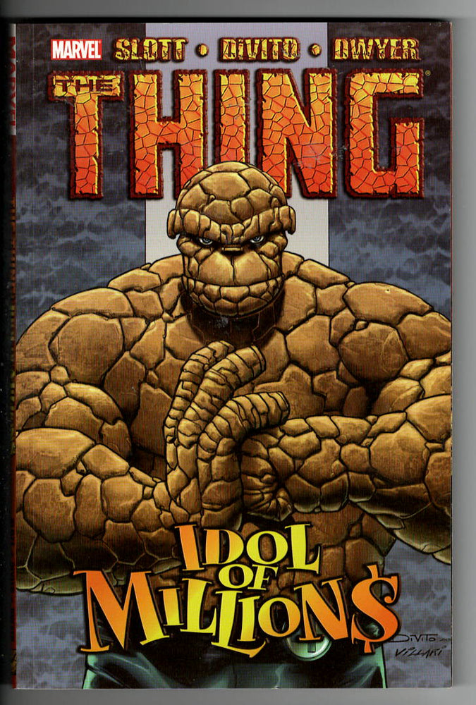 Pre-Owned The Thing TPB – 20 June 2009 - Pre-Owned Comics - Image - Pop Weasel